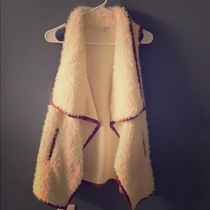 Shag Fur Vest